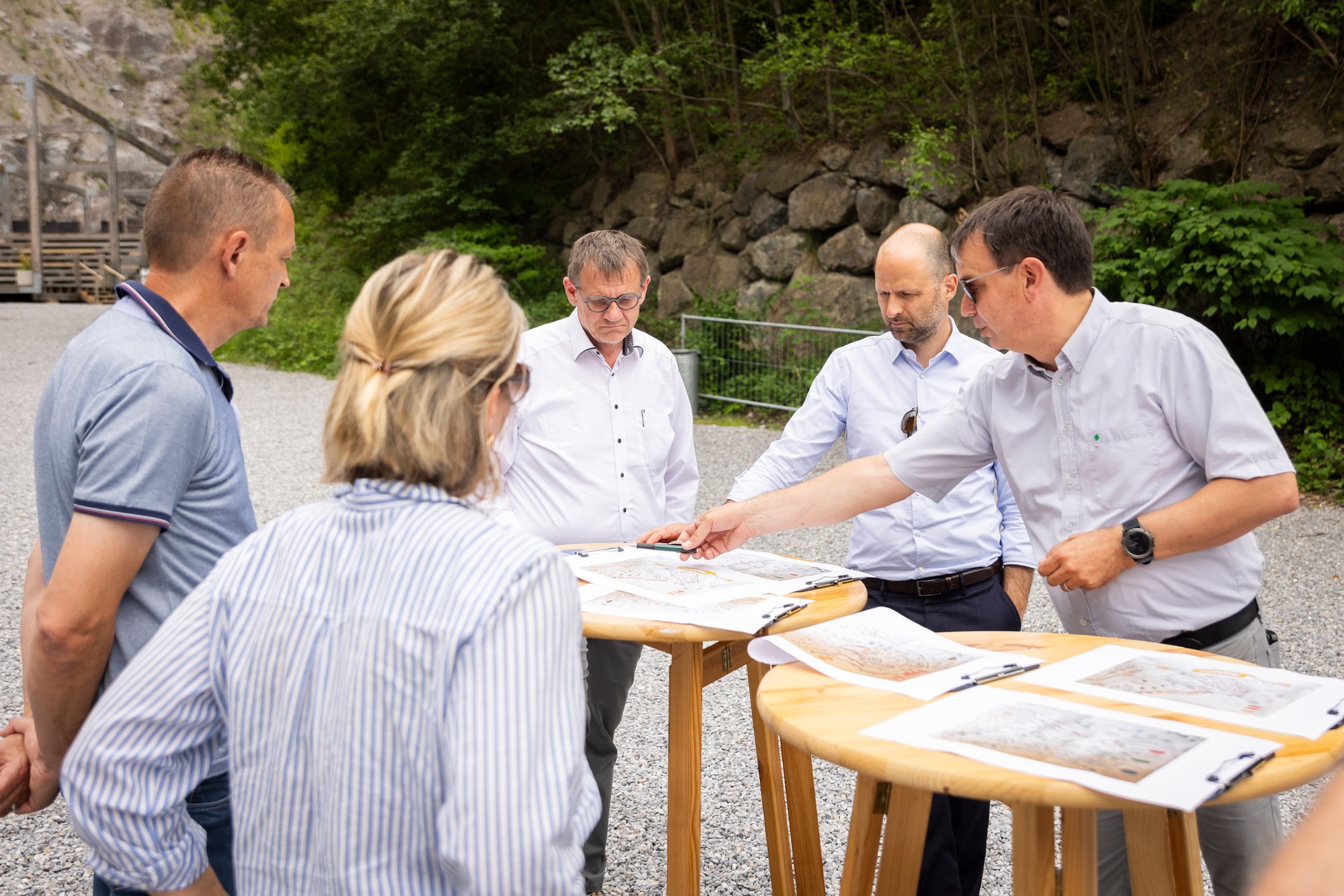 Agrargemeinschaft Stocklosungsfonds Ludesc, Steinbruch Ludesch, Veranstaltungen, Kulturgut, Vorarlberg