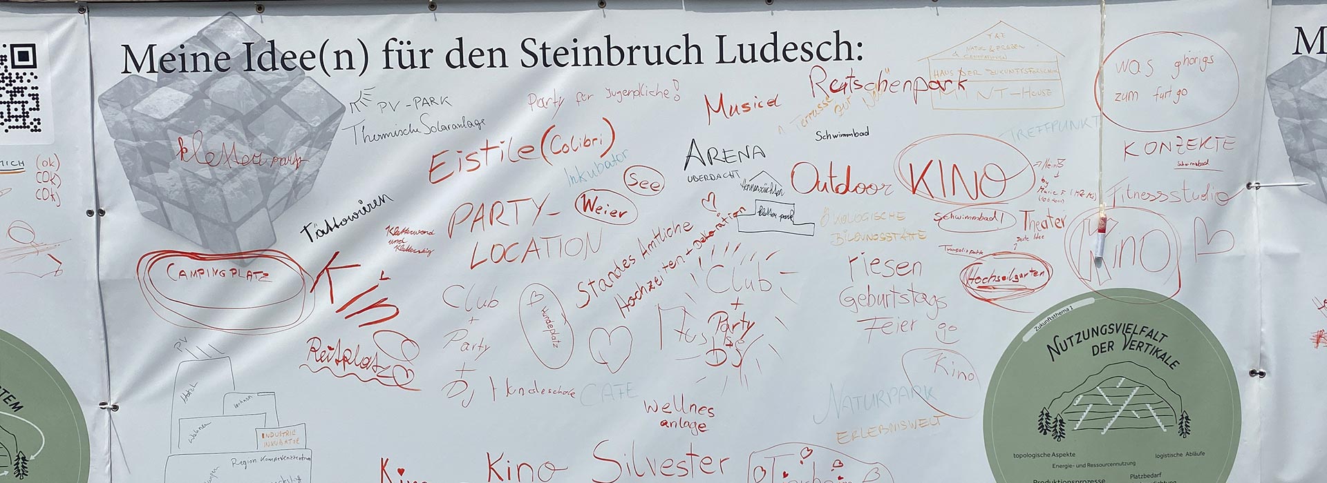 Agrargemeinschaft Stocklosungsfonds Ludesc, Steinbruch Ludesch, Veranstaltungen, Kulturgut, Vorarlberg